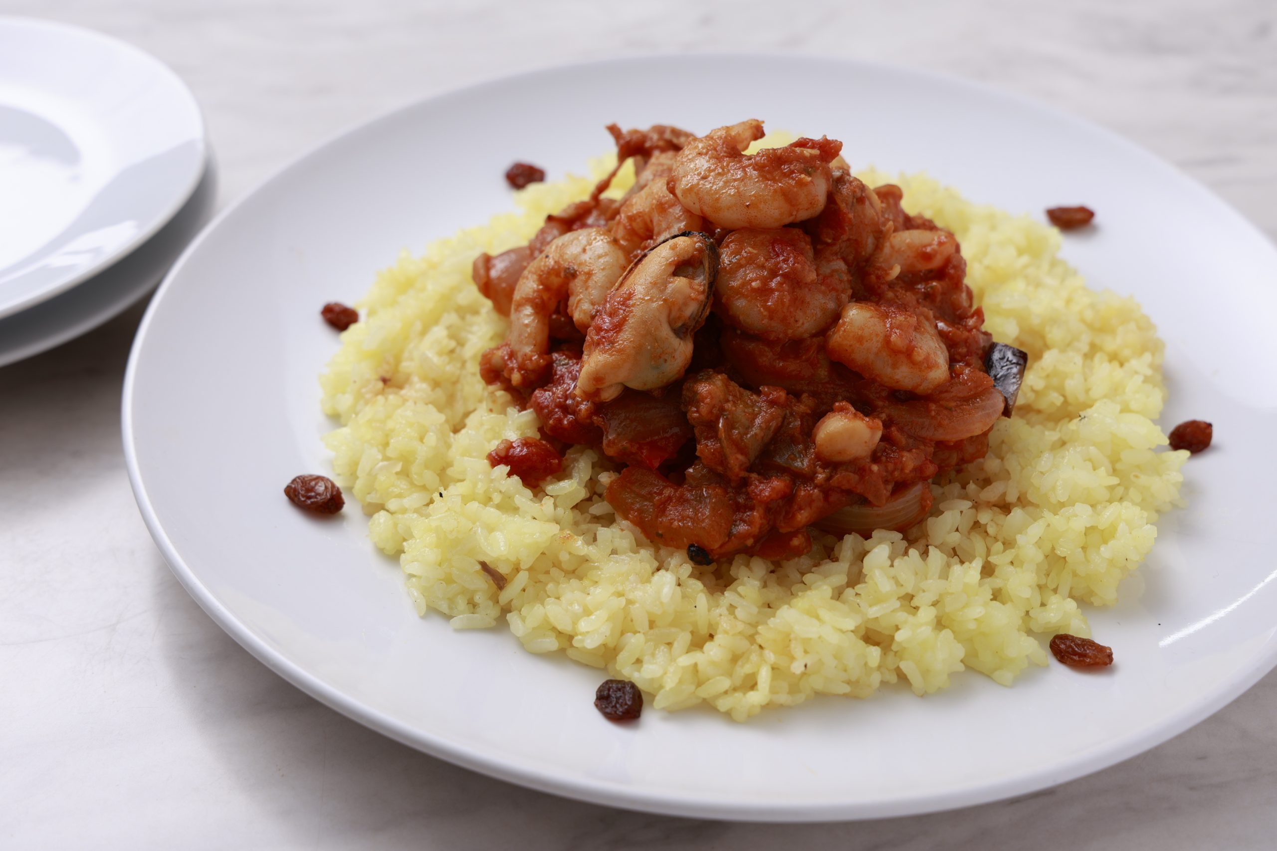 アフリカンピラフ