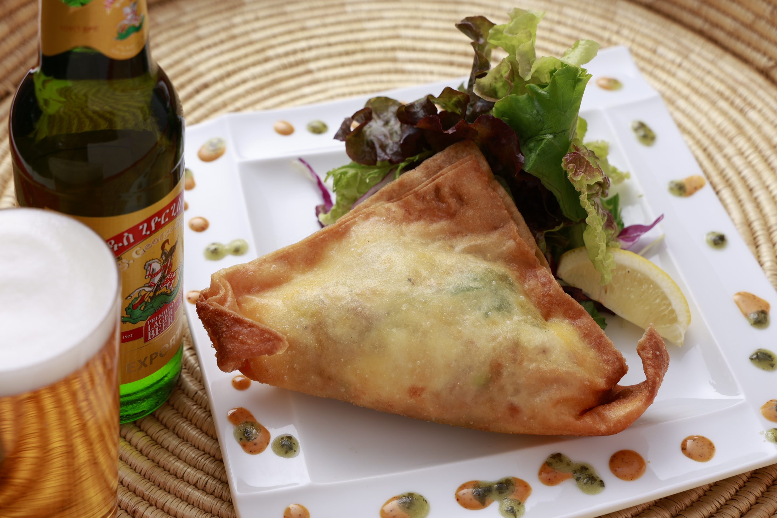 チュニジア風ジャンボ餃子