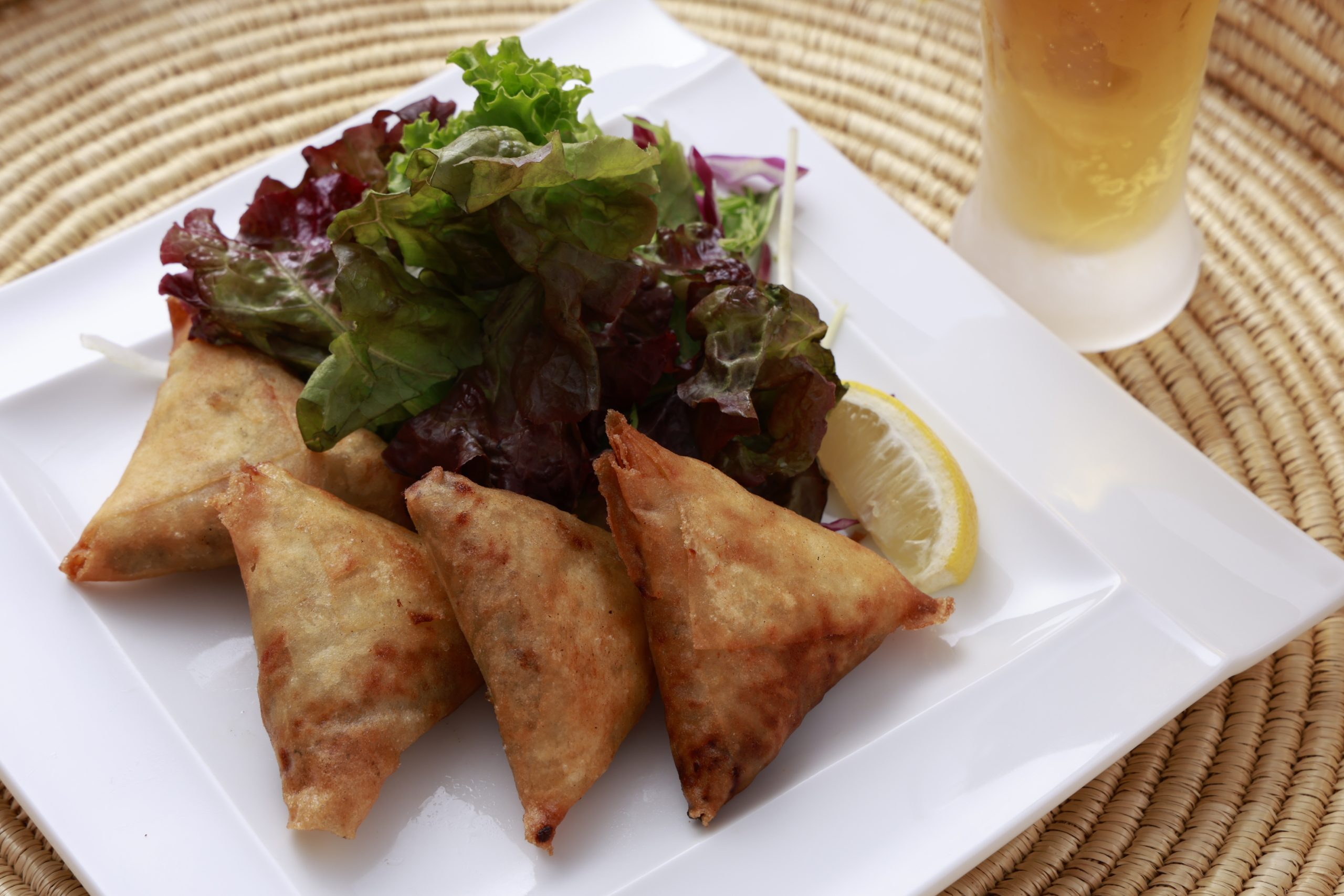 エチオピアン春巻き（ビーフ）（Beef）